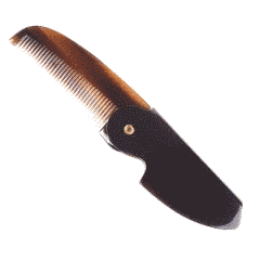 Гребінь для Вусів Morgan's Foldable Moustache Comb (Small)e)