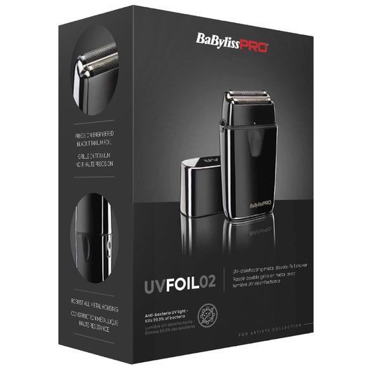 Профессиональный шейвер BaByliss PRO UVFOIL 02 FXLFS2E