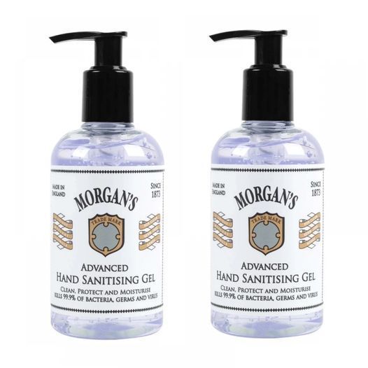 Гель для дезінфікування рук MORGAN'S ADVANCED HAND SANITISING GEL 250 ML