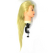 Голова-манекен SPL искусственные волосы "блондин" 50-55 см + штатив, 518/C-613