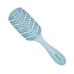 Щетка для укладки волос Sway Biofriendly Wheat Fiber Blue Mini