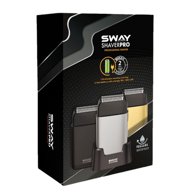 Професійна електробритва Sway Shaver Pro Silver