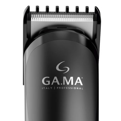 Триммер для стрижки волос GA.MA Black Titanium T827 (Gm4513)