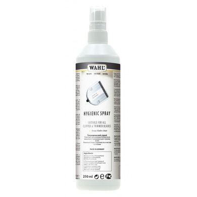 Спрей дезінфікуючий Wahl Hygienic Spray для догляду за ножами, 250 мл