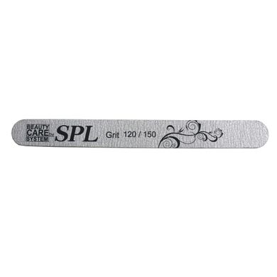 Пилка для ногтей SPL, 120/150, ZF-305