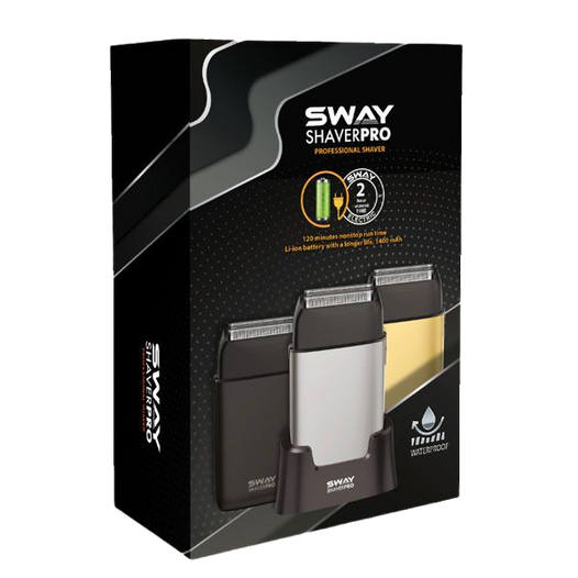 Професійна електробритва Sway Shaver Pro Silver 115 5250 SILV