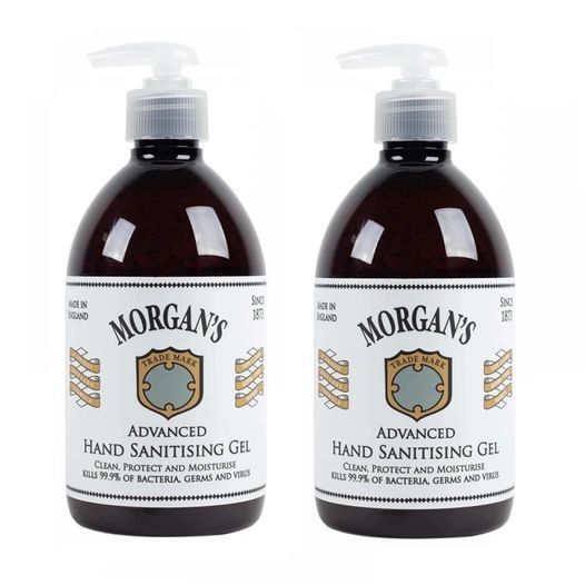 Гель для дезинфицирования рук MORGAN'S ADVANCED HAND SANITISING GEL 500 ML