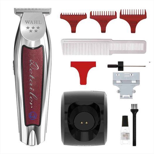 Набір машинок для стрижки Wahl Magic 5 star Combo 08148-2316 MagicClip Cordless 08171-016 Detailer Wide Cordless