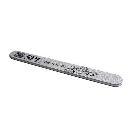 Пилка для ногтей SPL, 120/150, ZF-305