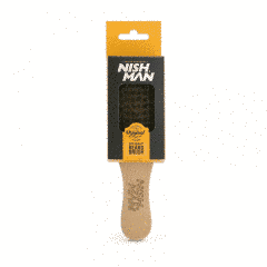 Щітка для бороди Nishman Premium Beard Brush