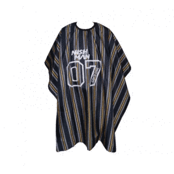 Перукарський пенюар Nishman Barber Cape Gold One, 5510