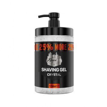 Гель для бритья The Shave Factory Shaving Gel Crystal 1250 мл
