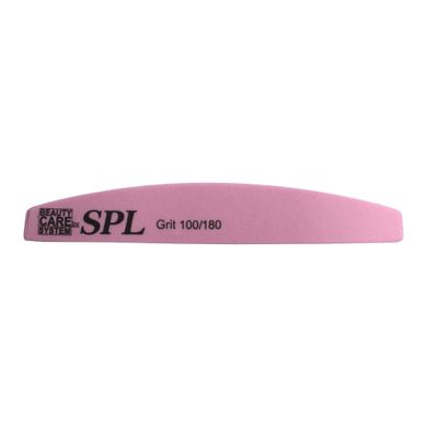 Пилка для ногтей SPL, 100/180, MS-918