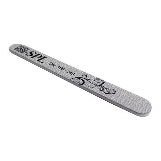 Пилка для ногтей SPL, 150/240, ZF-304