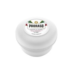 Мыло для бритья Proraso White (New Version Super Formula) Shaving soap для чувствительной кожи 150 мл
