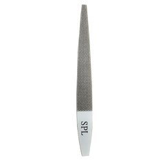 Пилочка для ногтей с металлической насечкой SPL, 17.3см, 9830
