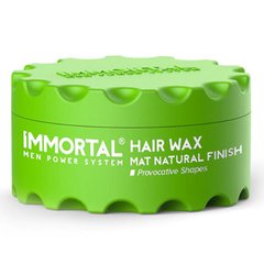 Віск для волосся натуральна обробка "MAT NATURAL FINISH" (150 ml)