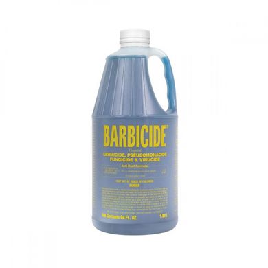 Жидкость для дезинфекции парикмахерских инструментов Barbicide  Concentrate 1.9 л, 1,9 л