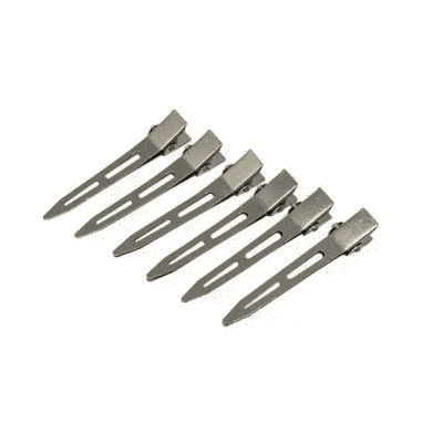 Шпильки для волосся металеві SPL, 940013 (6 шт)
