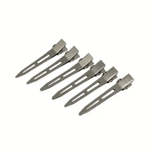 Заколки для волос металлические SPL , 940013 (6 шт)