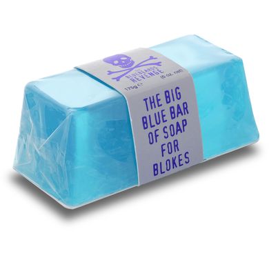 Мило Для Тіла The Bluebeards Revenge Big Blue Bar of Soap for Blokes 175 г
