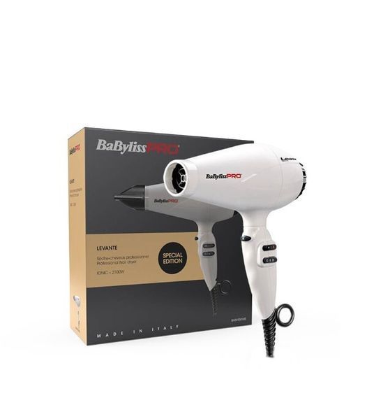 Фен для волосся BaByliss PRO Levante Ionic BAB6950WIE