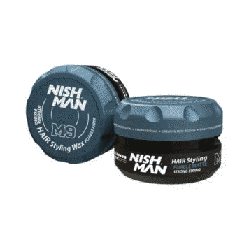 Віск для стилізації волосся Nishman Hair Styling Wax M9 100 мл