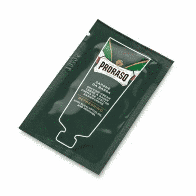 Тестер крему для гоління Proraso Refreshing Shave Cream 4 мл