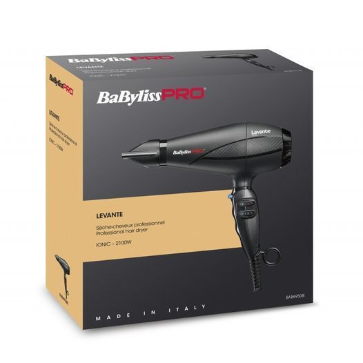 Фен для волосся BaByliss PRO Levante Ionic BAB6950IE