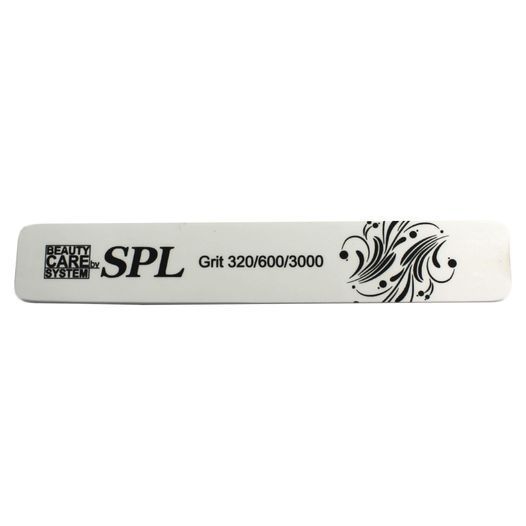 Пилка для нігтів SPL, 320/600/3000, MB-616