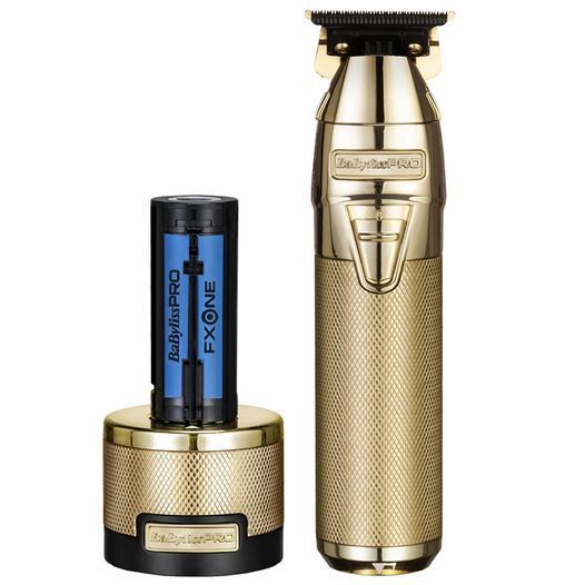 Тример для окантовки BaByliss PRO FxOne All-Metal Gold Skeleton FX799GE