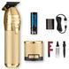 Тример для окантовки BaByliss PRO FxOne All-Metal Gold Skeleton FX799GE