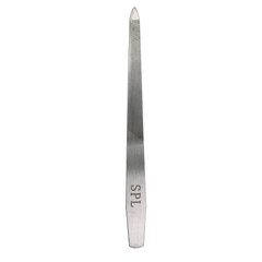 Пилочка для ногтей с металлической насечкой SPL, 16см, 9813