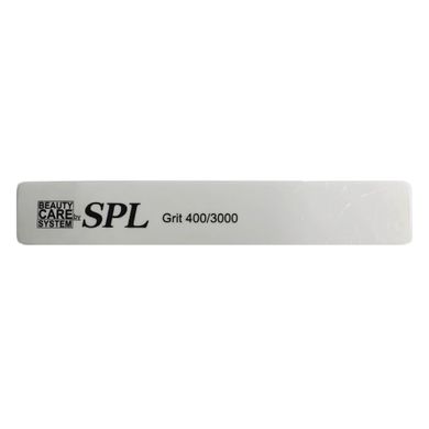 Пилка для нігтів SPL, 400/3000, MB-605