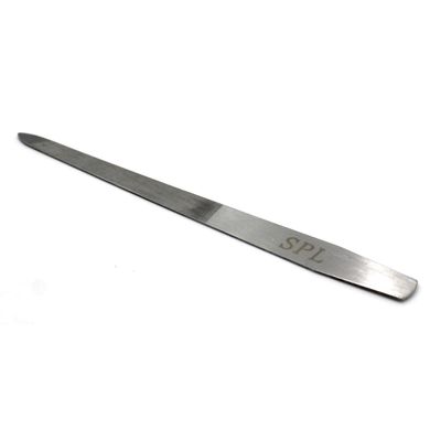 Пилочка для ногтей с металлической насечкой SPL, 16см, 9813