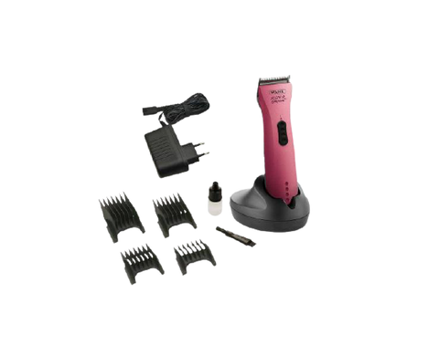 Машинка для стрижки животных Wahl Super Groom Pink + Подарок!