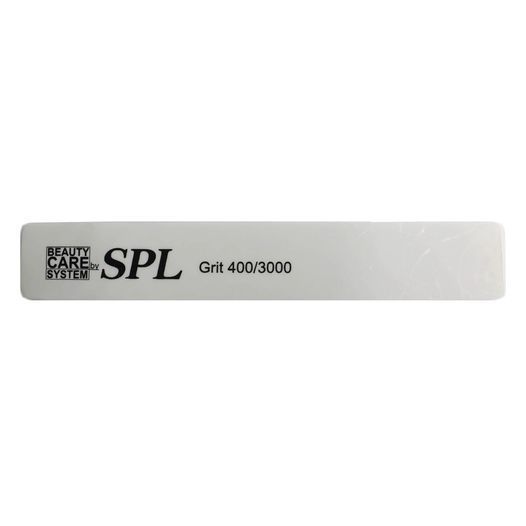Пилка для ногтей SPL, 400/3000, MB-605