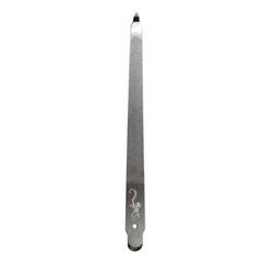 Пилочка для ногтей с металлической насечкой SPL, 16см, 9812