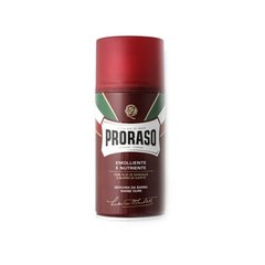 Піна для гоління Proraso Red (New Version) Shaving foam з маслом ши для жорсткої щетини 300 мл