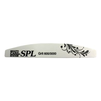 Пилка для нігтів SPL, 600/3000, MB-603