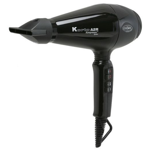 Фен Coifin Korto Ionic A2R black