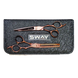 Набор парикмахерских ножниц Sway Art Chokolate размер 6