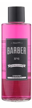Одеколон Marmara Eau De Cologne Barber N.6 500 Мл