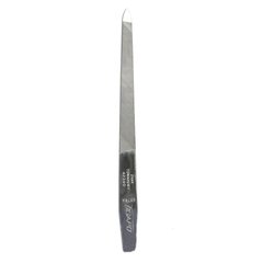 Пилочка для ногтей с металлической насечкой SPL, Figaro 16см, 9811