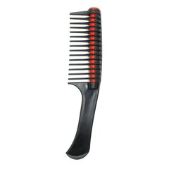 Расческа-роллер SPL с резиновой вставкой для расчесывания окрашенных волос