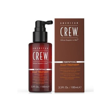 Зміцнюючий тонік American Crew Fortifying Scalp Treatment для шкіри голови і волосся 100 мл