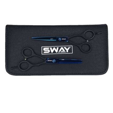 Набір перукарських ножиць Sway Art Crow Wing 306 розмір 6