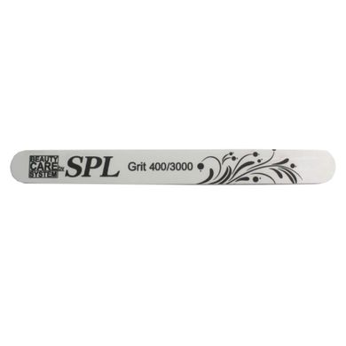 Пилка для нігтів SPL, 400/3000, MB-601