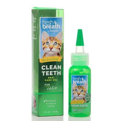Гель для чищення зубів кішок Tropiclean CLEAN TEETH GEL