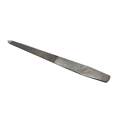 Пилочка для ногтей с металлической насечкой SPL, Figaro 16см, 9811